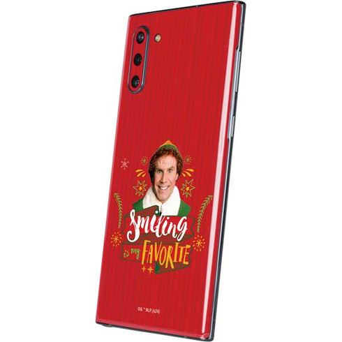 Elf Smiling is my Favorite Galaxy Note 10 Skin