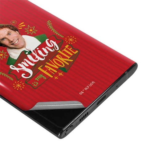 Elf Smiling is my Favorite Galaxy Note 10 Skin