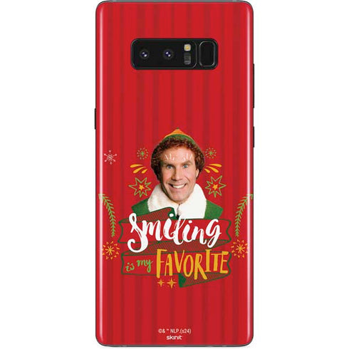 Elf Smiling is my Favorite Galaxy Note 8 Skin