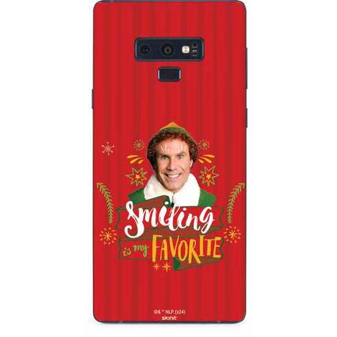 Elf Smiling is my Favorite Galaxy Note 9 Skin