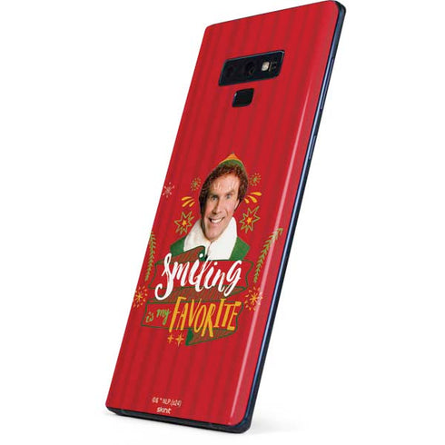 Elf Smiling is my Favorite Galaxy Note 9 Skin