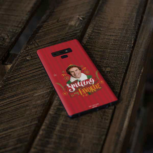 Elf Smiling is my Favorite Galaxy Note 9 Skin