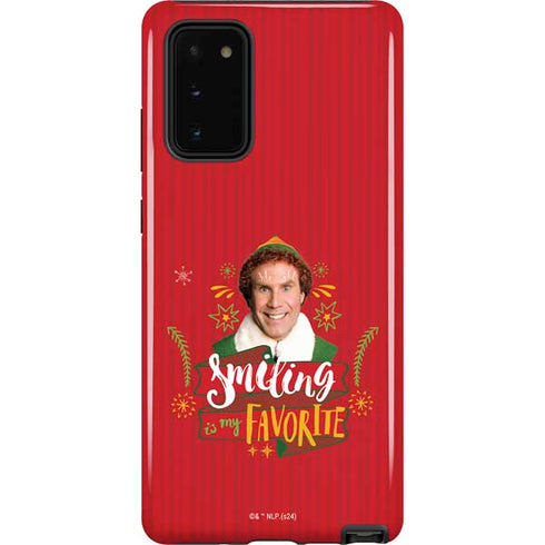 Elf Smiling is my Favorite Galaxy Note20 5G Pro Case