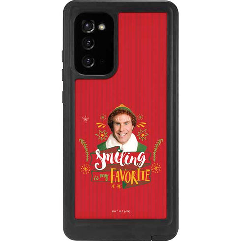 Elf Smiling is my Favorite Galaxy Note20 5G Waterproof Case
