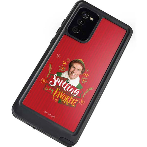 Elf Smiling is my Favorite Galaxy Note20 5G Waterproof Case