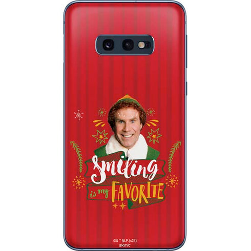 Elf Smiling is my Favorite Galaxy S10e Skin
