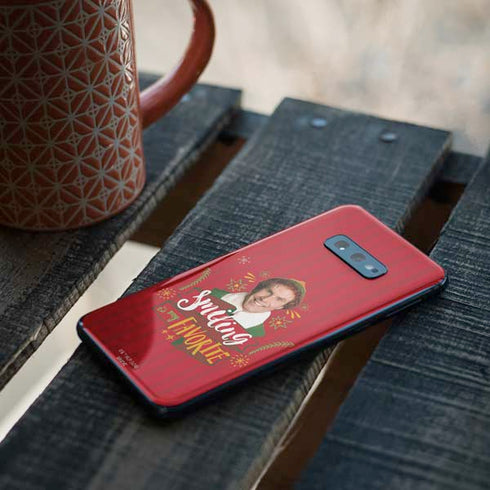 Elf Smiling is my Favorite Galaxy S10e Skin