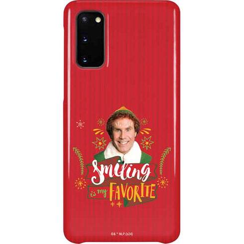Elf Smiling is my Favorite Galaxy Cases