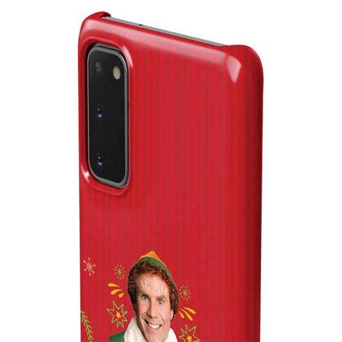 Elf Smiling is my Favorite Galaxy S20 Lite Case
