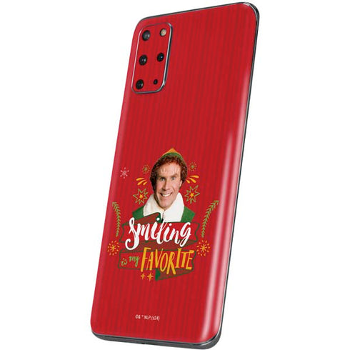 Elf Smiling is my Favorite Galaxy S20 Plus Skin
