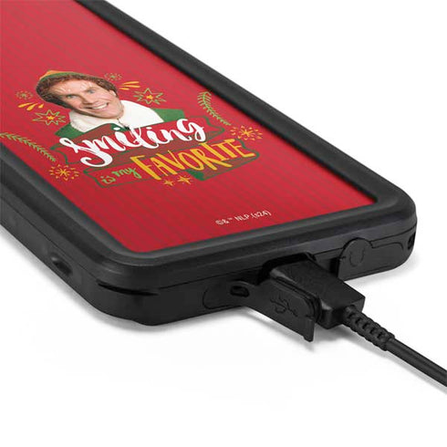 Elf Smiling is my Favorite Galaxy S20 Plus Waterproof Case