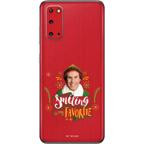Elf Smiling is my Favorite Galaxy S20 Skin