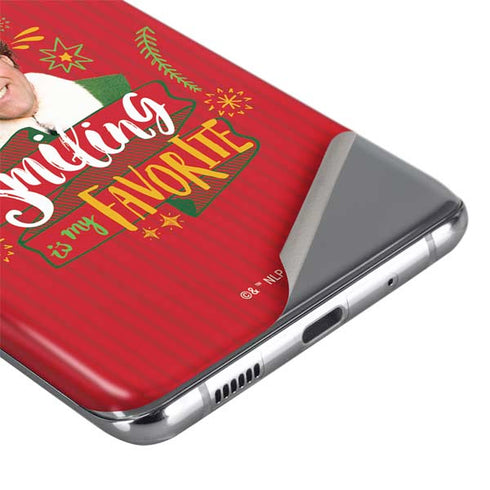 Elf Smiling is my Favorite Galaxy S20 Skin