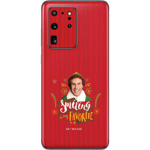 Elf Smiling is my Favorite Galaxy S20 Ultra 5G Skin