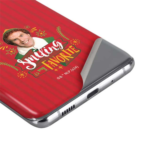 Elf Smiling is my Favorite Galaxy S20 Ultra 5G Skin