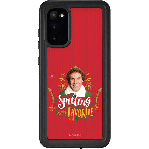 Elf Smiling is my Favorite Galaxy S20 Waterproof Case