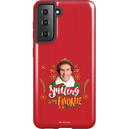 Elf Smiling is my Favorite Galaxy S21 5G Pro Case