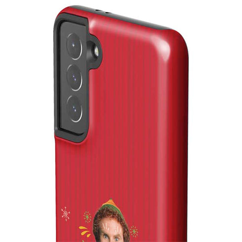 Elf Smiling is my Favorite Galaxy S21 5G Pro Case