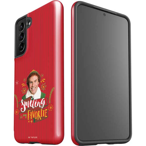 Elf Smiling is my Favorite Galaxy S21 5G Pro Case