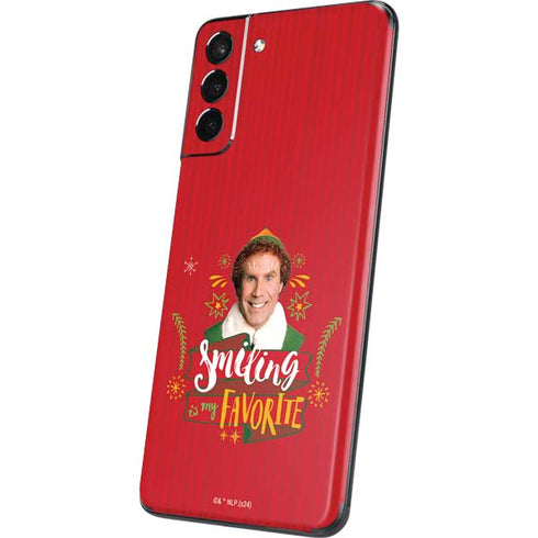 Elf Smiling is my Favorite Galaxy S21 5G Skin