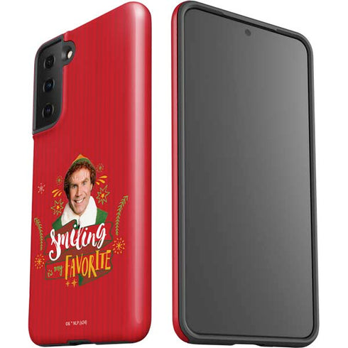 Elf Smiling is my Favorite Galaxy S21 FE Pro Case