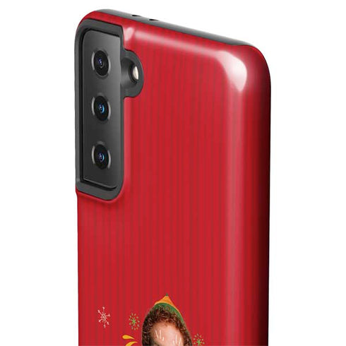 Elf Smiling is my Favorite Galaxy S21 Plus 5G Pro Case