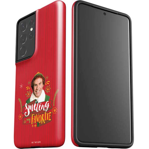 Elf Smiling is my Favorite Galaxy S21 Ultra 5G Pro Case
