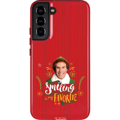 Elf Smiling is my Favorite Galaxy S22 Plus Pro Case