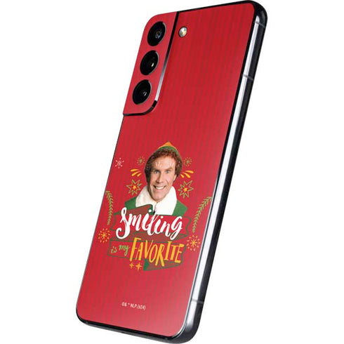 Elf Smiling is my Favorite Galaxy S22 Plus Skin