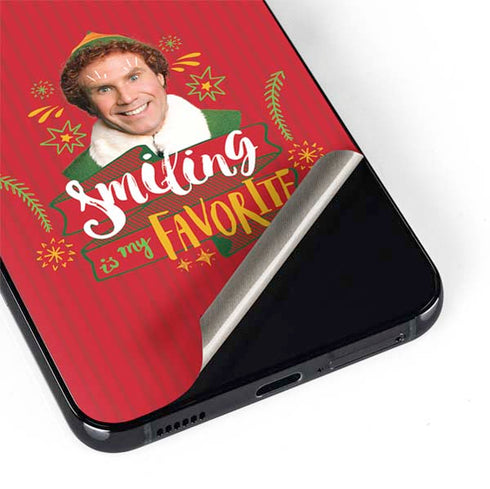 Elf Smiling is my Favorite Galaxy S22 Plus Skin