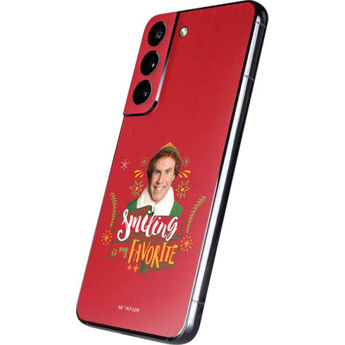 Elf Smiling is my Favorite Galaxy S22 Skin