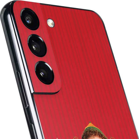 Elf Smiling is my Favorite Galaxy S22 Skin