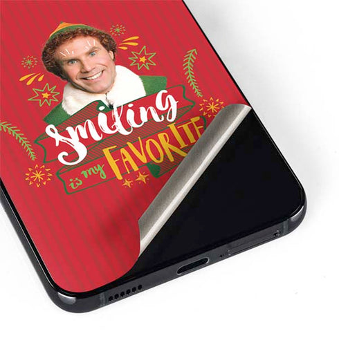 Elf Smiling is my Favorite Galaxy S22 Skin