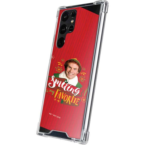 Elf Smiling is my Favorite Galaxy S22 Ultra Clear Case