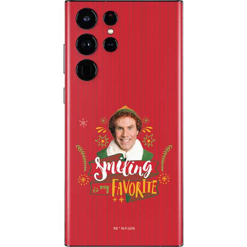 Elf Smiling is my Favorite Galaxy S22 Ultra Skin