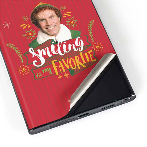 Elf Smiling is my Favorite Galaxy S22 Ultra Skin