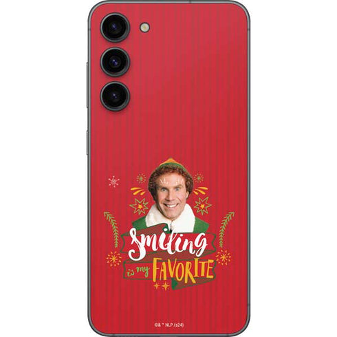 Elf Smiling is my Favorite Galaxy S23 FE Skin