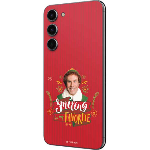 Elf Smiling is my Favorite Galaxy S23 FE Skin