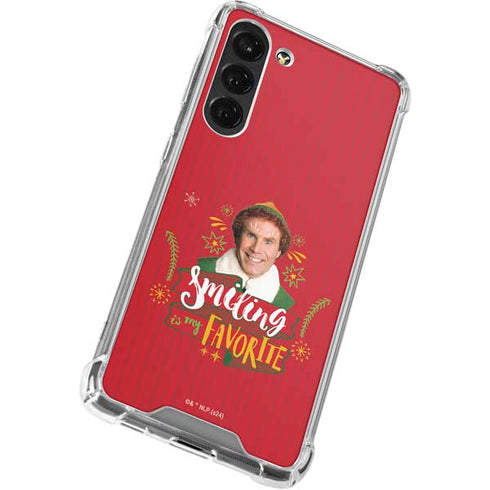 Elf Smiling is my Favorite Galaxy S23 Plus Clear Case