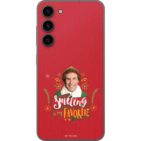 Elf Smiling is my Favorite Galaxy S23 Plus Skin