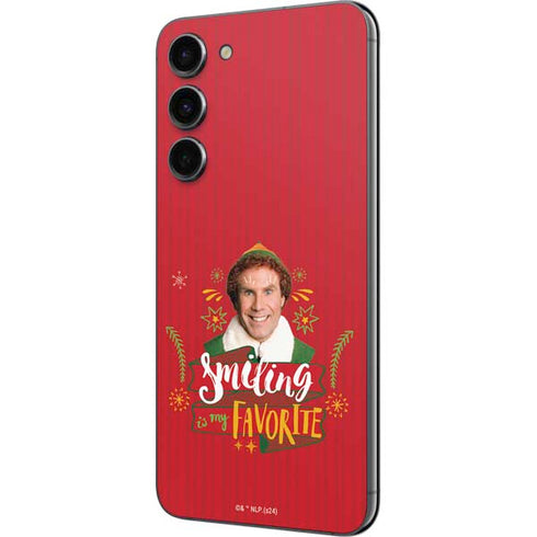 Elf Smiling is my Favorite Galaxy S23 Plus Skin