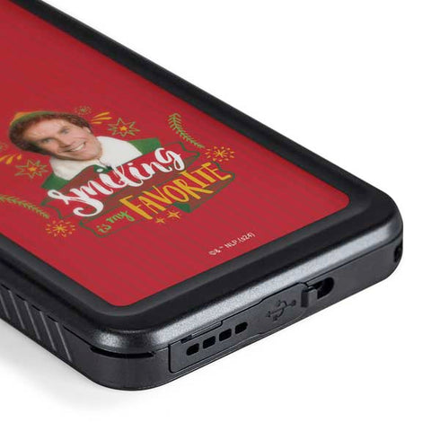 Elf Smiling is my Favorite Galaxy S23 Plus Waterproof Case