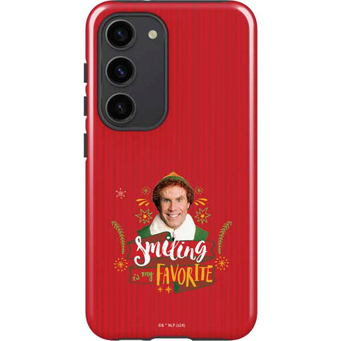 Elf Smiling is my Favorite Galaxy S23 Pro Case