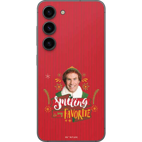Elf Smiling is my Favorite Galaxy S23 Skin