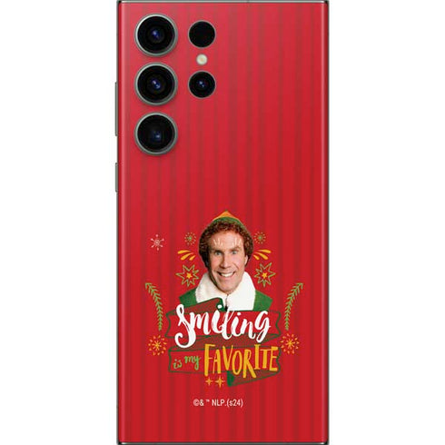 Elf Smiling is my Favorite Galaxy S23 Ultra Skin