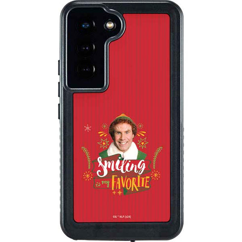 Elf Smiling is my Favorite Galaxy S23 Waterproof Case