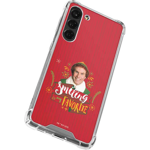 Elf Smiling is my Favorite Galaxy S24 FE Clear Case
