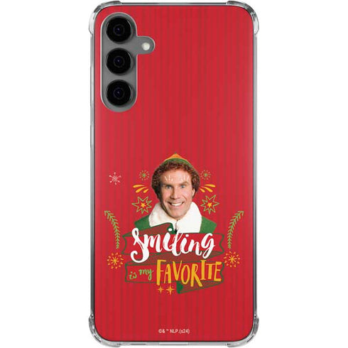 Elf Smiling is my Favorite Galaxy S24 Plus Clear Case