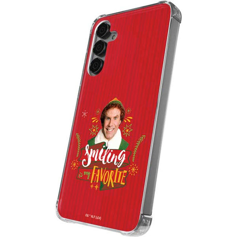 Elf Smiling is my Favorite Galaxy S24 Plus Clear Case
