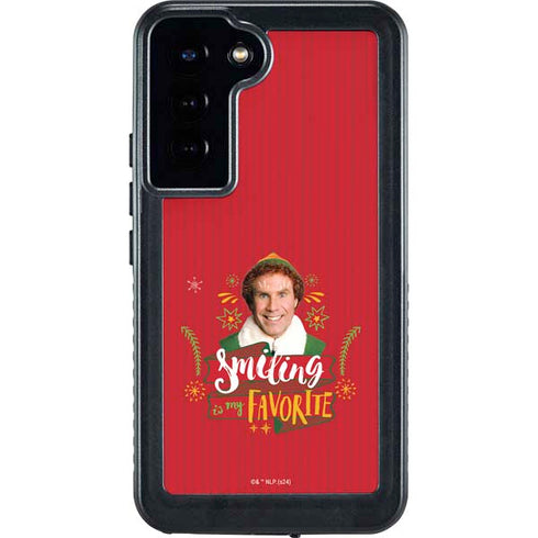 Elf Smiling is my Favorite Galaxy S24 Plus Waterproof Case